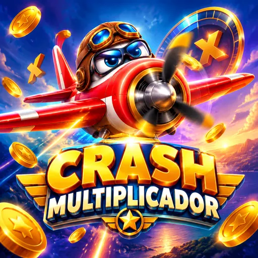 Gráfico de multiplicador do jogo crash em verde neon